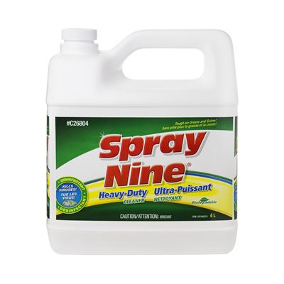 Spray Nine® Heavy-Duty Cleaner/Disinfectant, 650ml Bottle