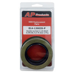 Double Lip Grease Seal for 2800-3500 lb. Axle - 2/PK