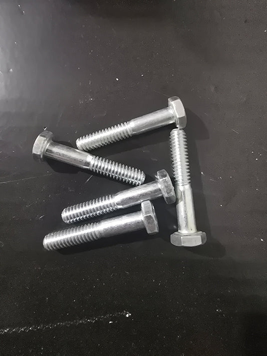 1/4" Grade 5 Bolts Partial Thread Zinc Plated - Imex RV And Auto Parts