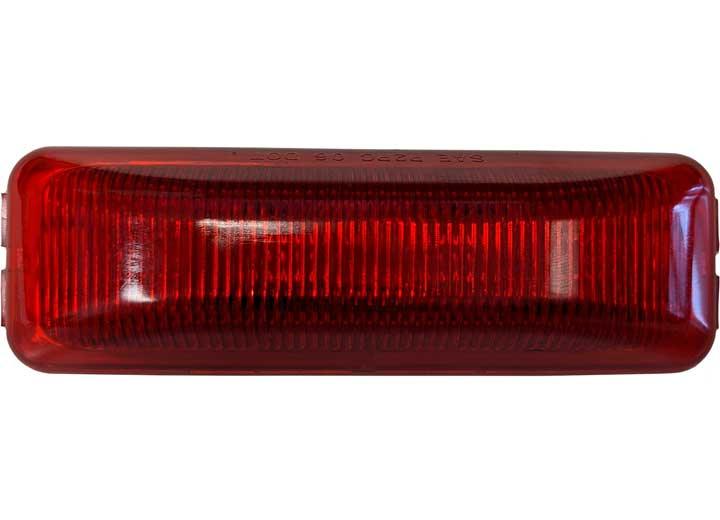 1INX4IN RECTANGLE SEALED MARKER LAMP RED - Imex RV And Auto Parts