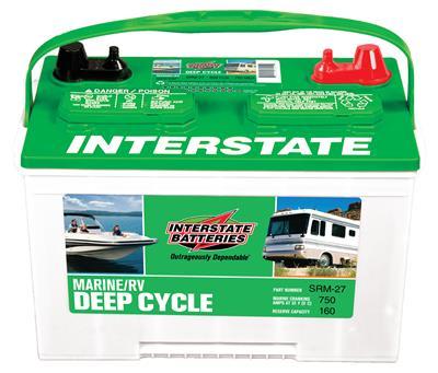 Group 27 Deep Cycle ** PICK UP ONLY** - Imex RV And Auto Parts