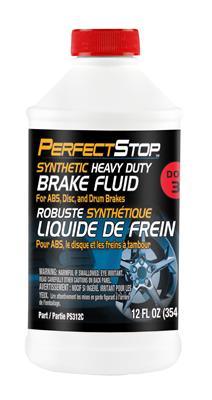 Perfect Stop DOT3 Brake Fluid - 1 qt - Imex RV And Auto Parts