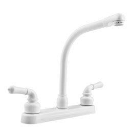 CLASSIC KITCHEN FAUCET-WHITE - Imex RV And Auto Parts