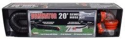 Dominator 20' Sewer Hose Kit - Imex RV And Auto Parts