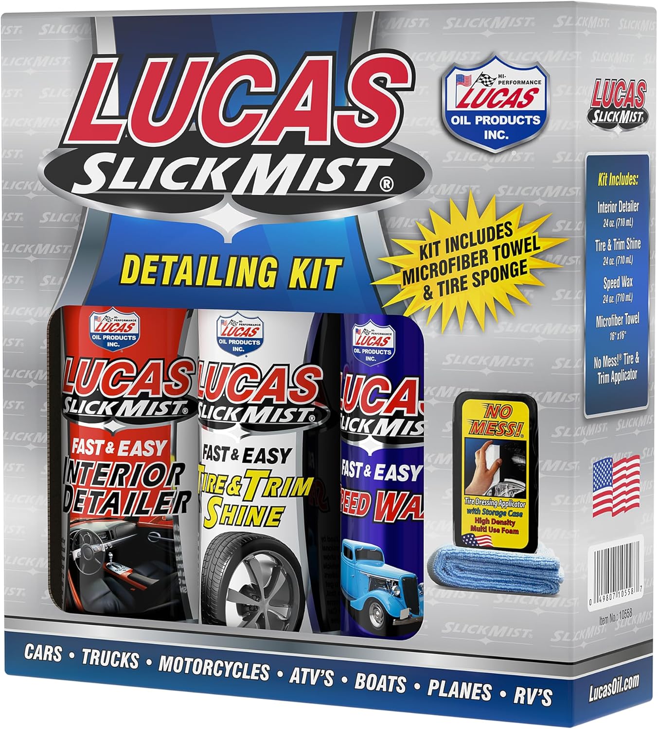 Slick Mist Detail Kit