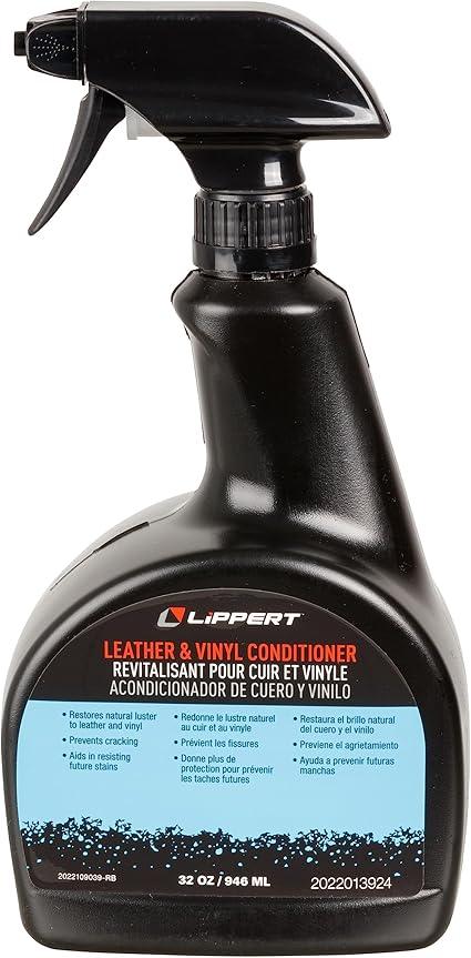 Lippert 2022013924: Leather and Vinyl Conditioner Spray