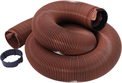 Valterra D04-0040 EZ Flush 20' Bronze Heavy Duty Drain Hose