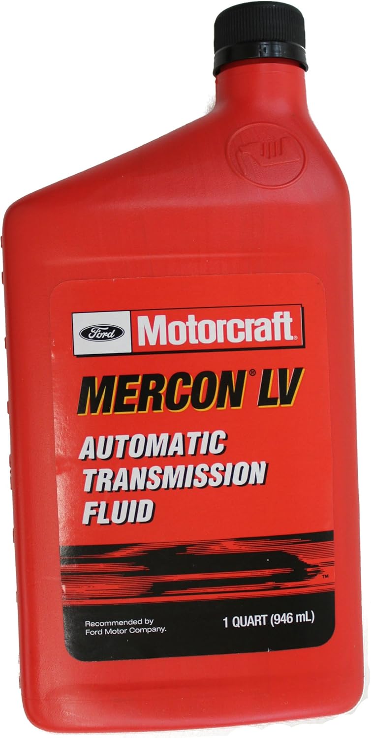 Genuine Ford Fluid XT-10-QLVC MERCON-LV Automatic Transmission Fluid - 1 Quart