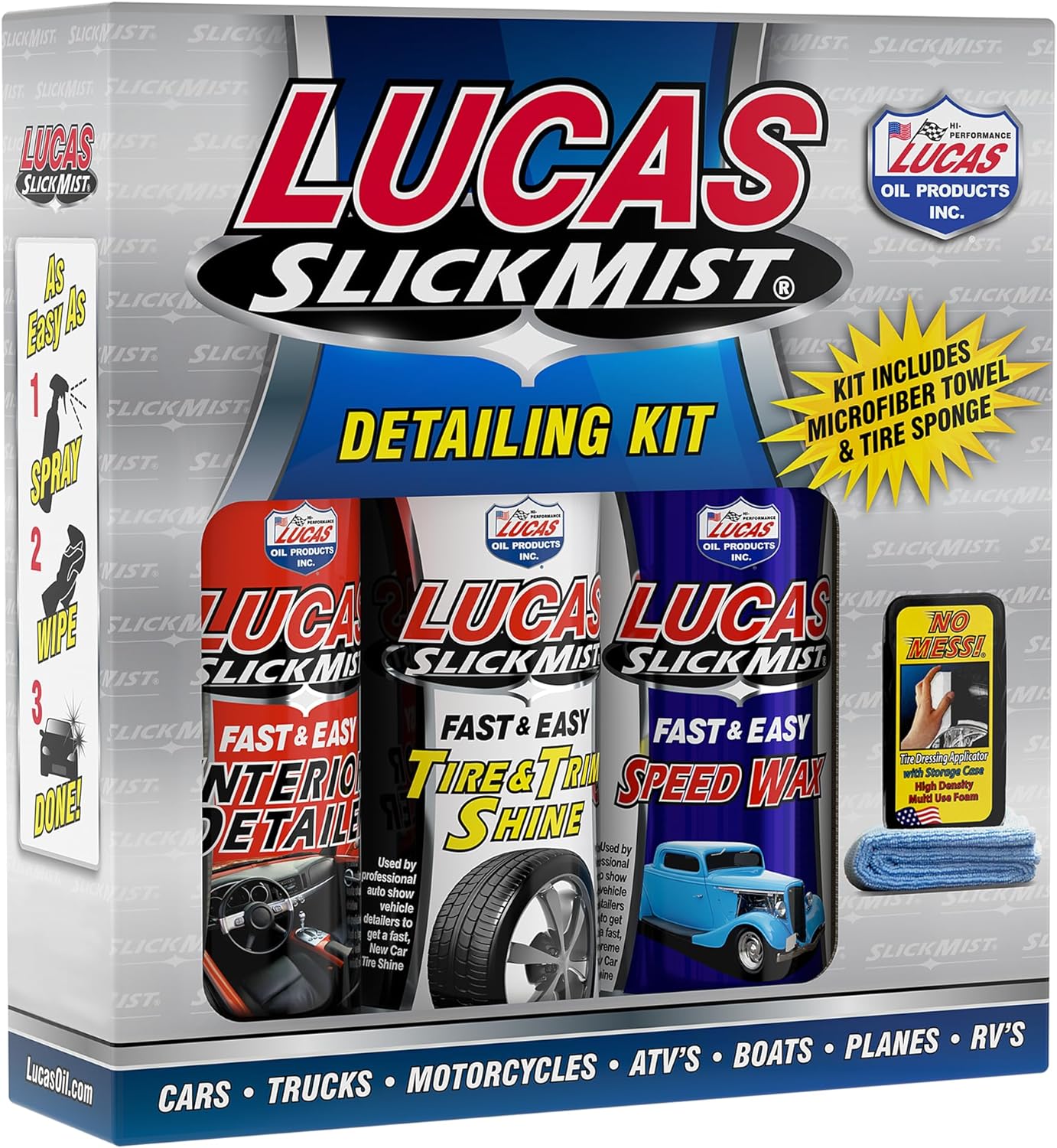 Slick Mist Detail Kit