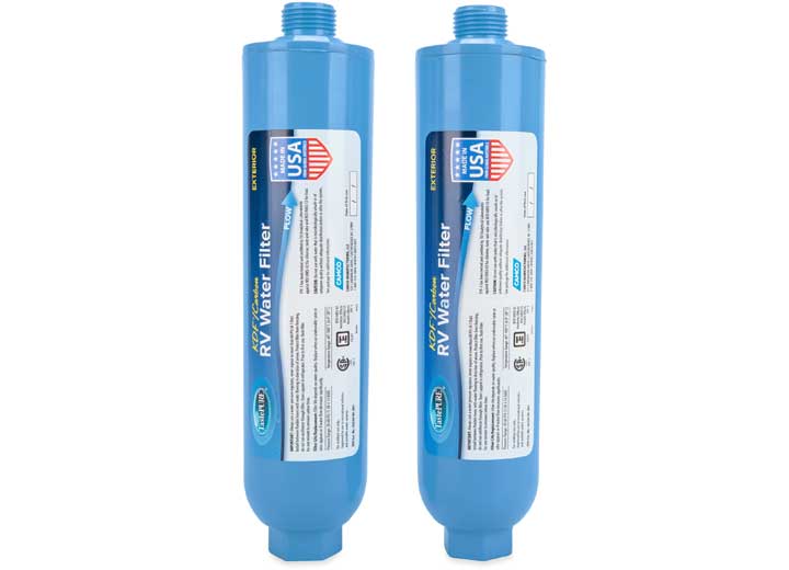 TASTEPURE WATER FILTER (KDF), 2 PACK, LLC 40045