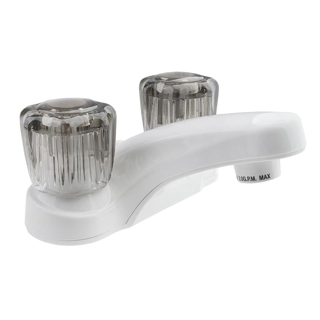 LAVATORY FAUCET-WHITE - Imex RV And Auto Parts