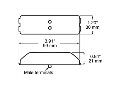 Clearance Light; Incandescent - Imex RV And Auto Parts