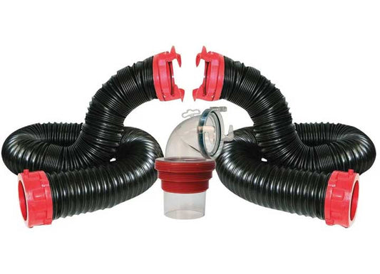 Dominator 20' Sewer Hose Kit D04-0275