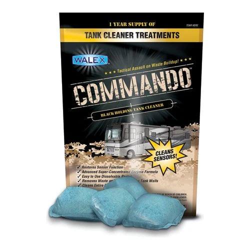 COMMANDO TANK CLEANER PK/4